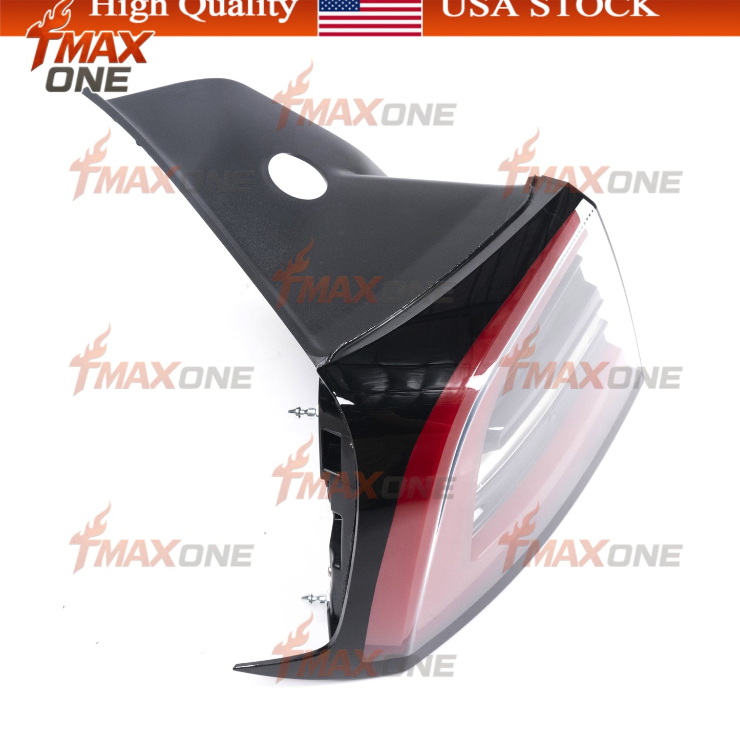 Tmaxone Tail Lamp Assembly Rear Bodyside Left Driver Side for Tesla Model 3/Y 1502086-00-D 1077397-00-H - Image 3