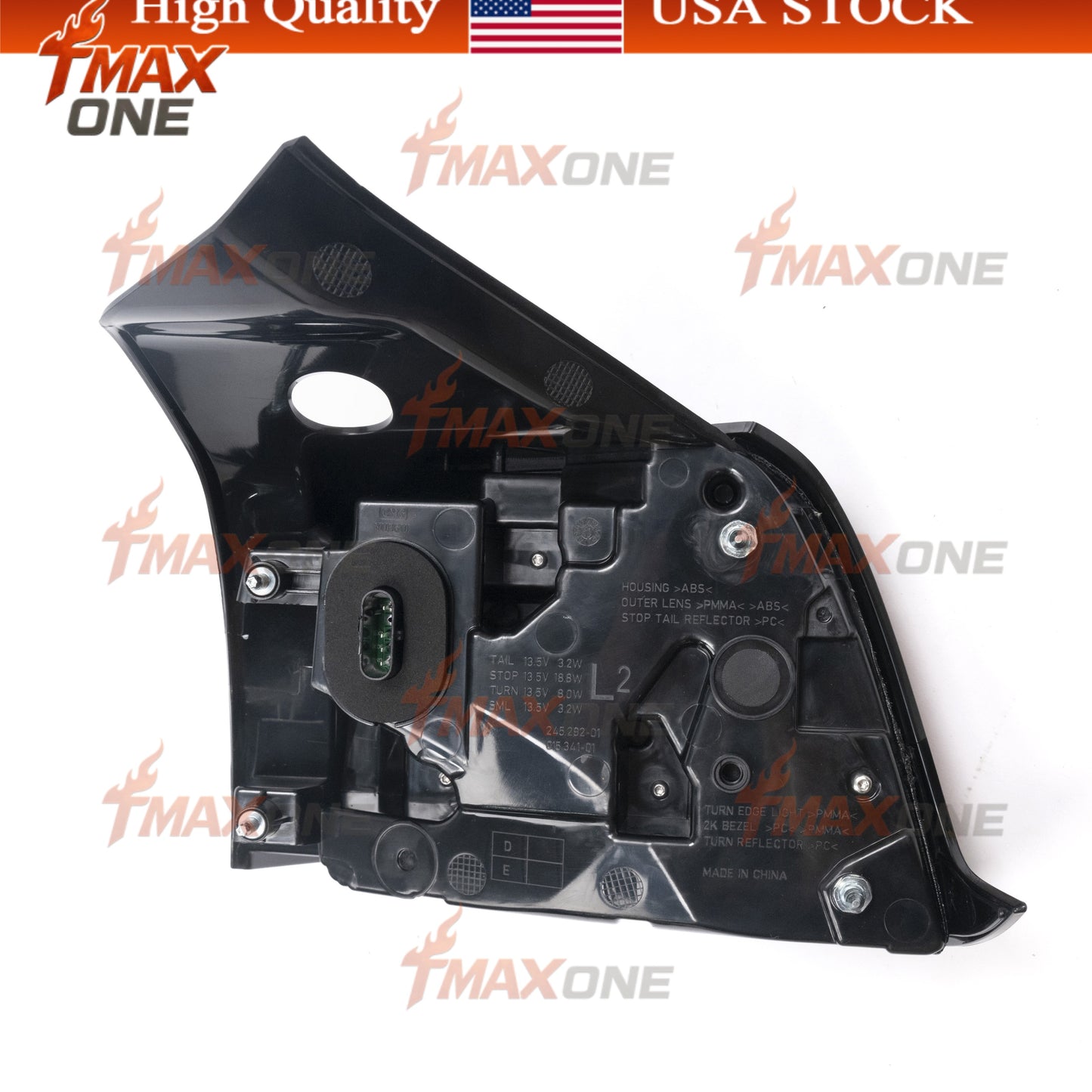 Tmaxone Tail Lamp Assembly Rear Bodyside Left Driver Side for Tesla Model 3/Y 1502086-00-D 1077397-00-H - Image 4