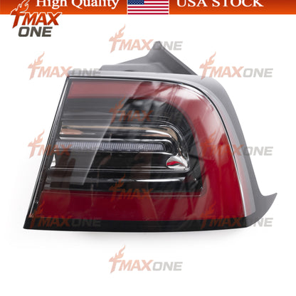 Tmaxone Tail Lamp Assembly Rear Bodyside Right Passenger Side for Tesla Model 3/Y 1502087-00-D 1077398-00-H - Image 1