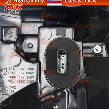 Tmaxone Tail Lamp Assembly Rear Bodyside Right Passenger Side for Tesla Model 3/Y 1502087-00-D 1077398-00-H - Image 5