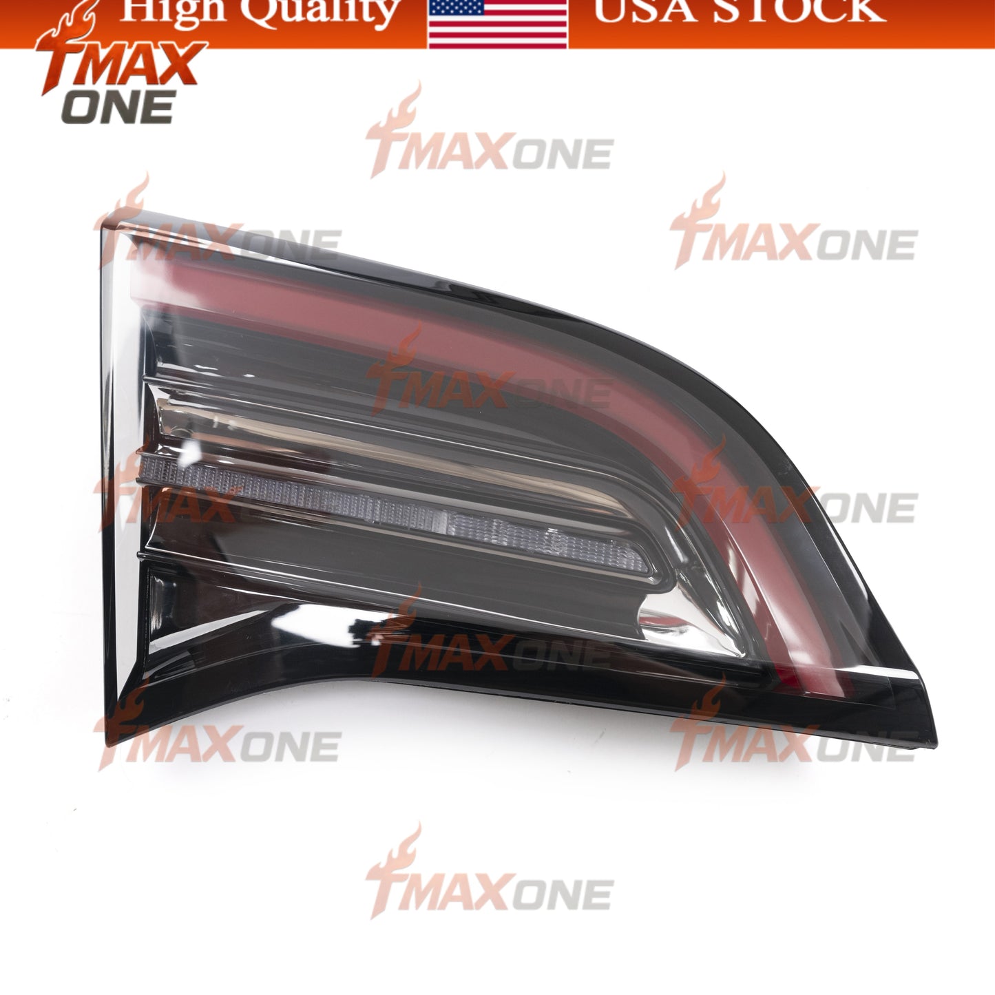 Tmaxone Tail Lamp Assembly Liftgate Left Driver Side for Tesla Model 3/Y 1502088-00-B 1077401-00-G - Image 1