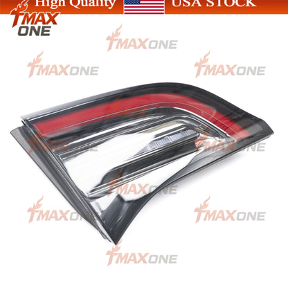 Tmaxone Tail Lamp Assembly Liftgate Left Driver Side for Tesla Model 3/Y 1502088-00-B 1077401-00-G - Image 2