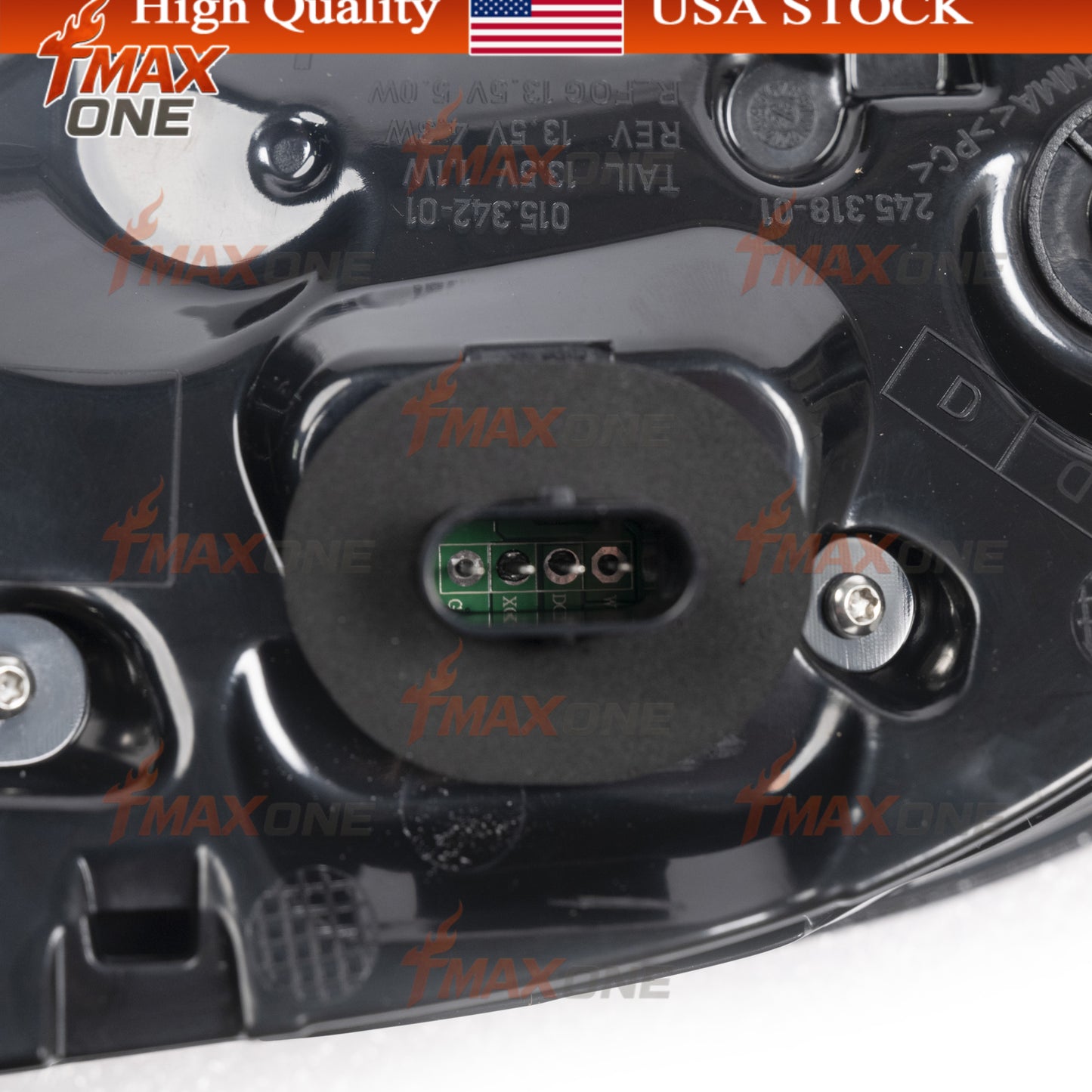 Tmaxone Tail Lamp Assembly Liftgate Left Driver Side for Tesla Model 3/Y 1502088-00-B 1077401-00-G - Image 4