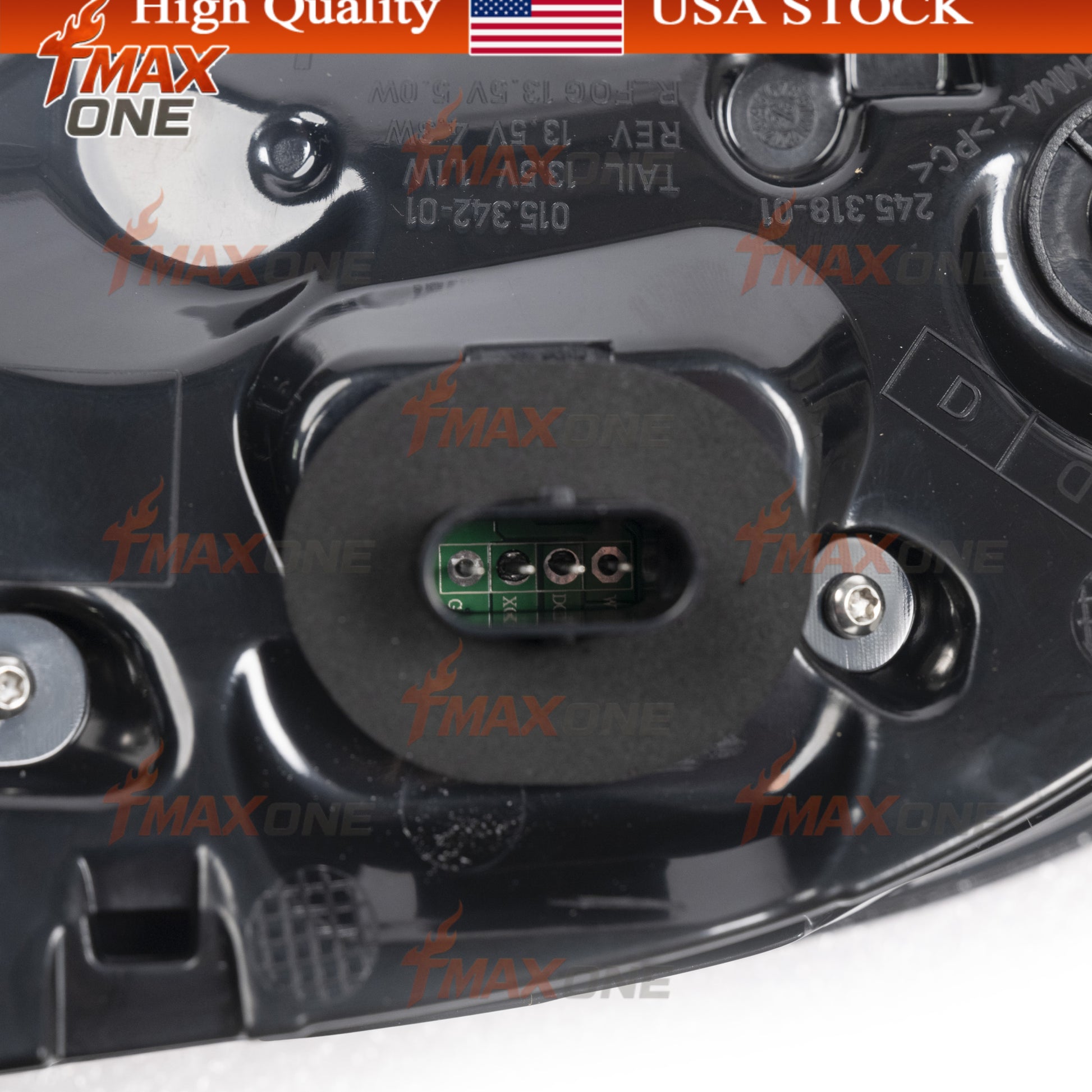 Tmaxone Tail Lamp Assembly Liftgate Left Driver Side for Tesla Model 3/Y 1502088-00-B 1077401-00-G - Image 4