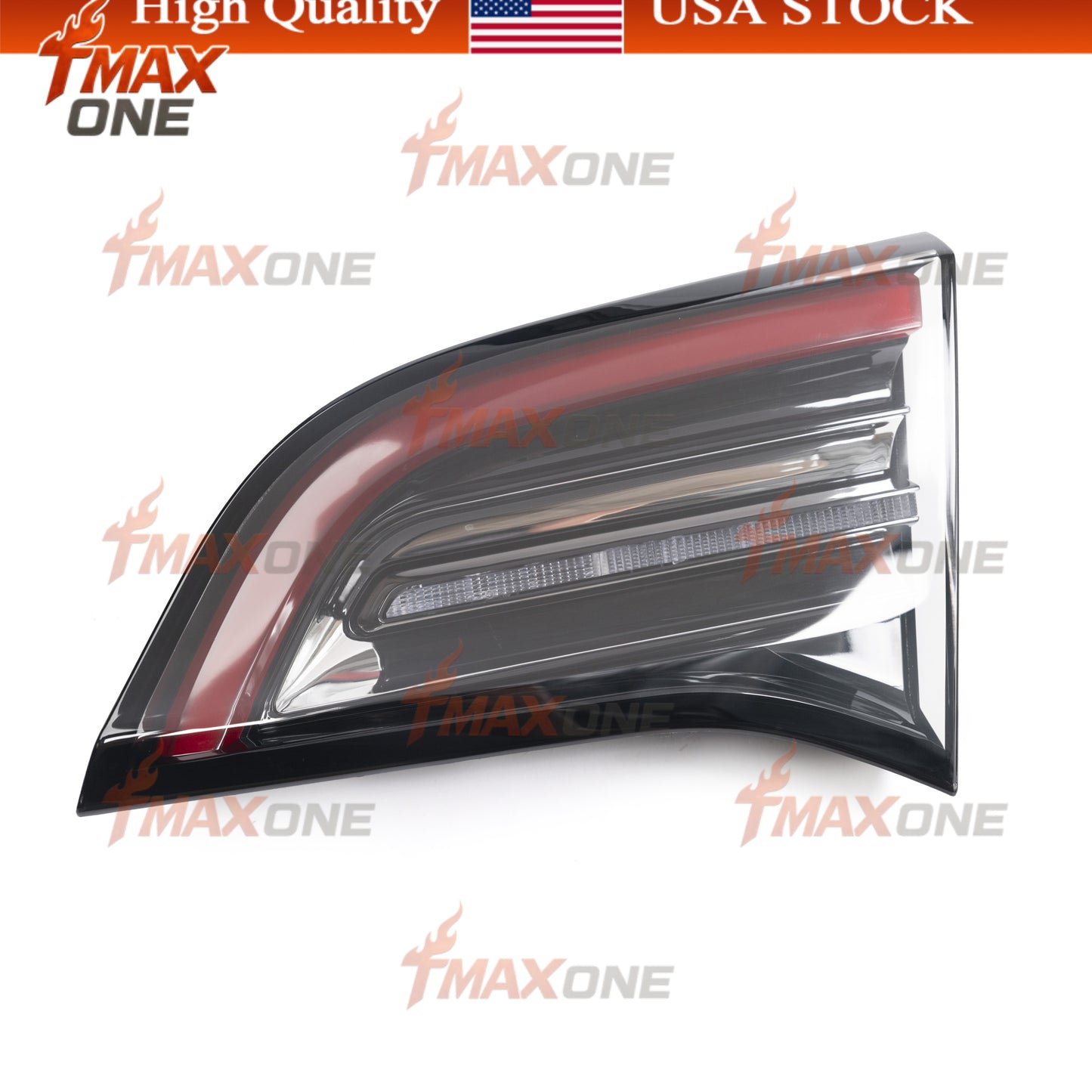 Tmaxone Tail Lamp Assembly Liftgate Right Passenger Side for Tesla Model 3/Y 1502089-00-B 1077402-00-G - Image 1