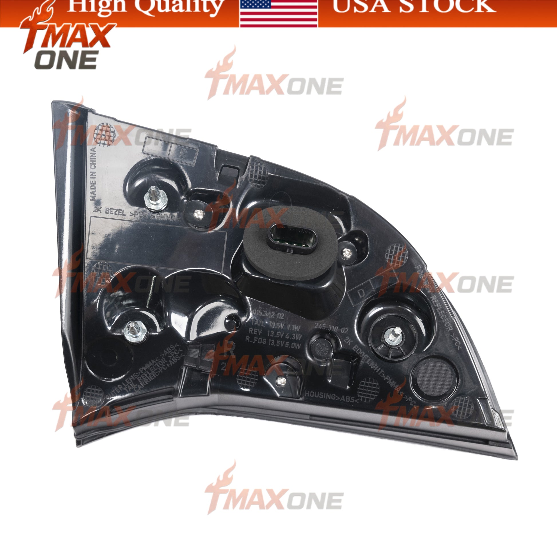 Tmaxone Tail Lamp Assembly Liftgate Right Passenger Side for Tesla Model 3/Y 1502089-00-B 1077402-00-G - Image 3