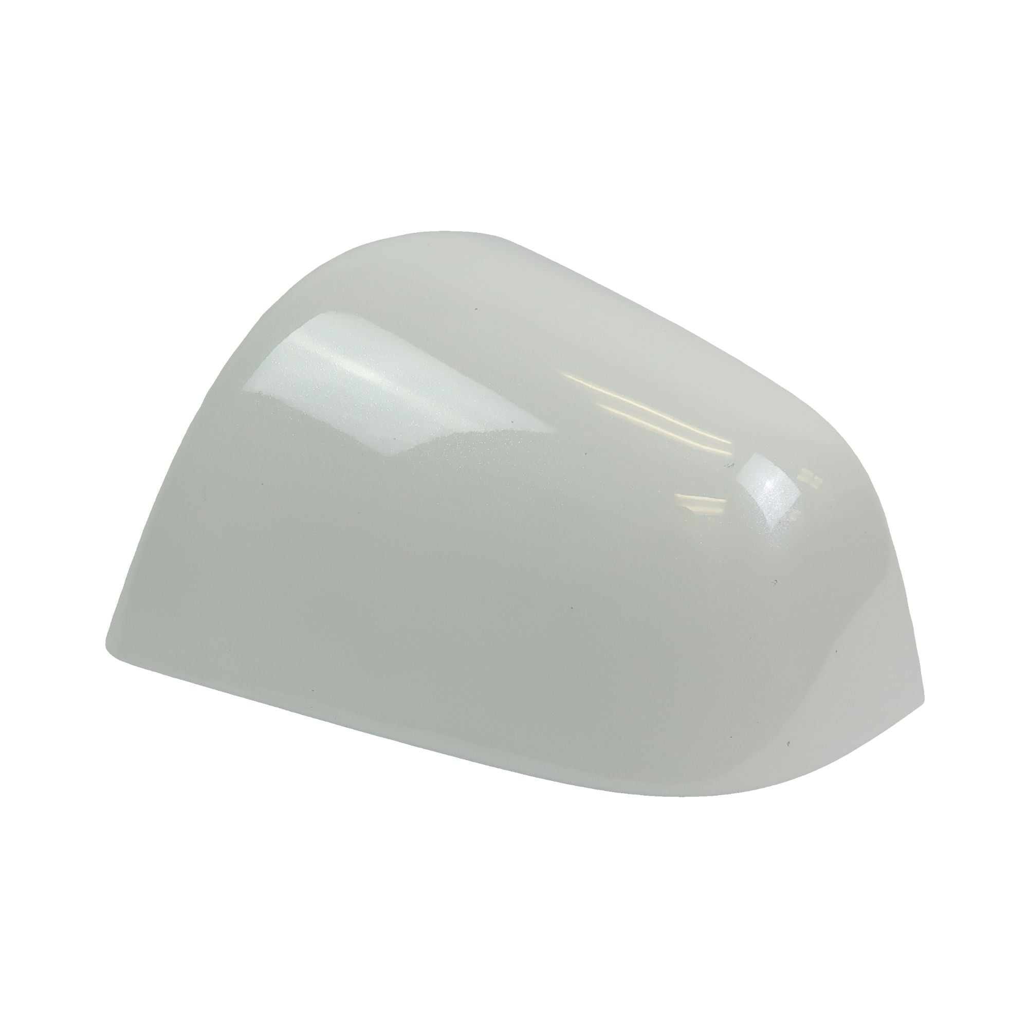SKULL CAP - EXTERIOR MIRROR - LEFT HAND - PEARL WHITE for Model Y 2020-2025