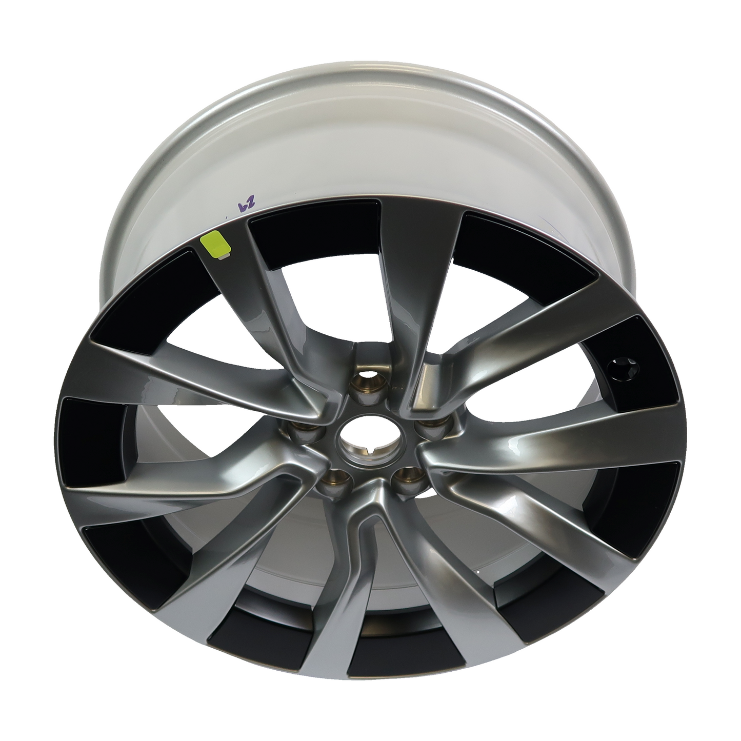 OEM Tesla Model 3 19x8.5J ET38 Helix Silver Alloy Wheel Rim 1344227-00-A