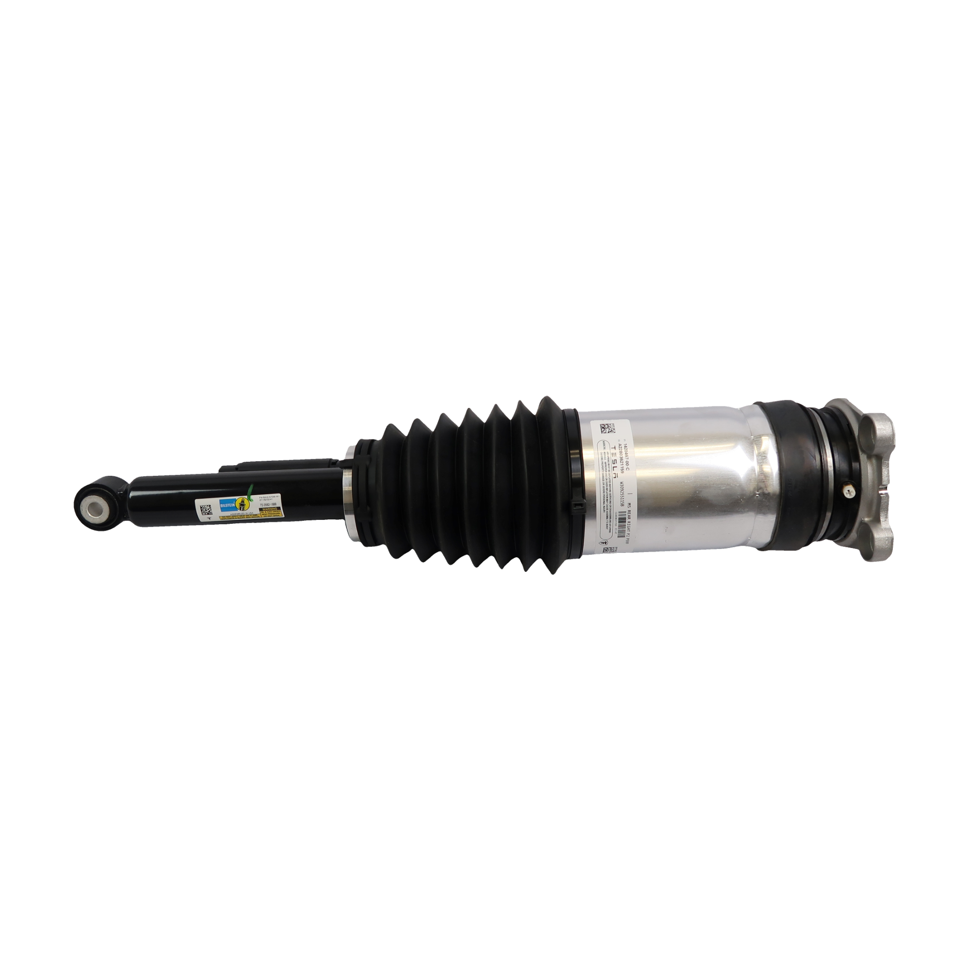 Opt OEM REAR AIR SPRING MODULE - RIGHT HAND - PERFORMANCE for Model S 2021 - 2025